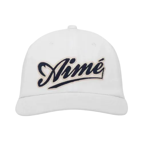 Boné Aimé Leon Dore Cycling Logo White