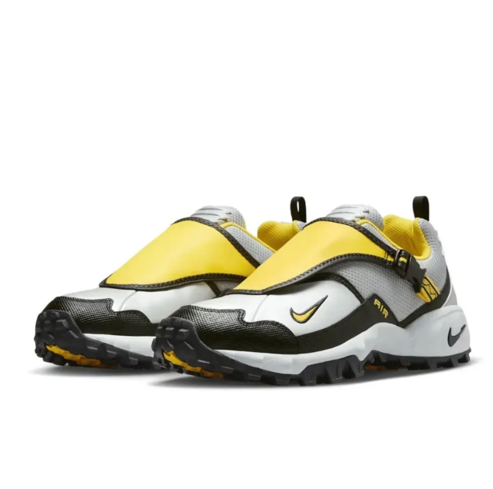 Nike ACG Phassad Yellow Zest Metallic Silver — 46, Novo