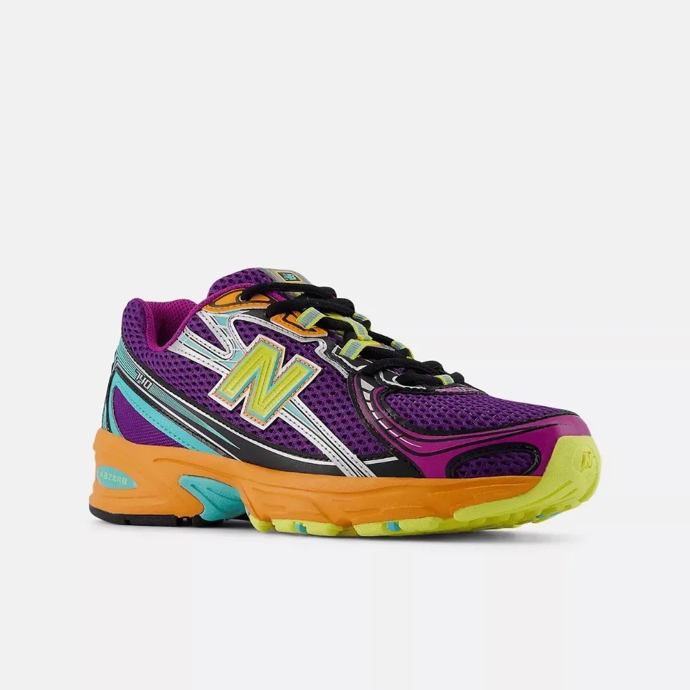 New Balance 740 Concord Grape Purple Fuchsia Sun Glow — 38 / 39 / 40 / 41 / 42 / 43 / 44, Novo
