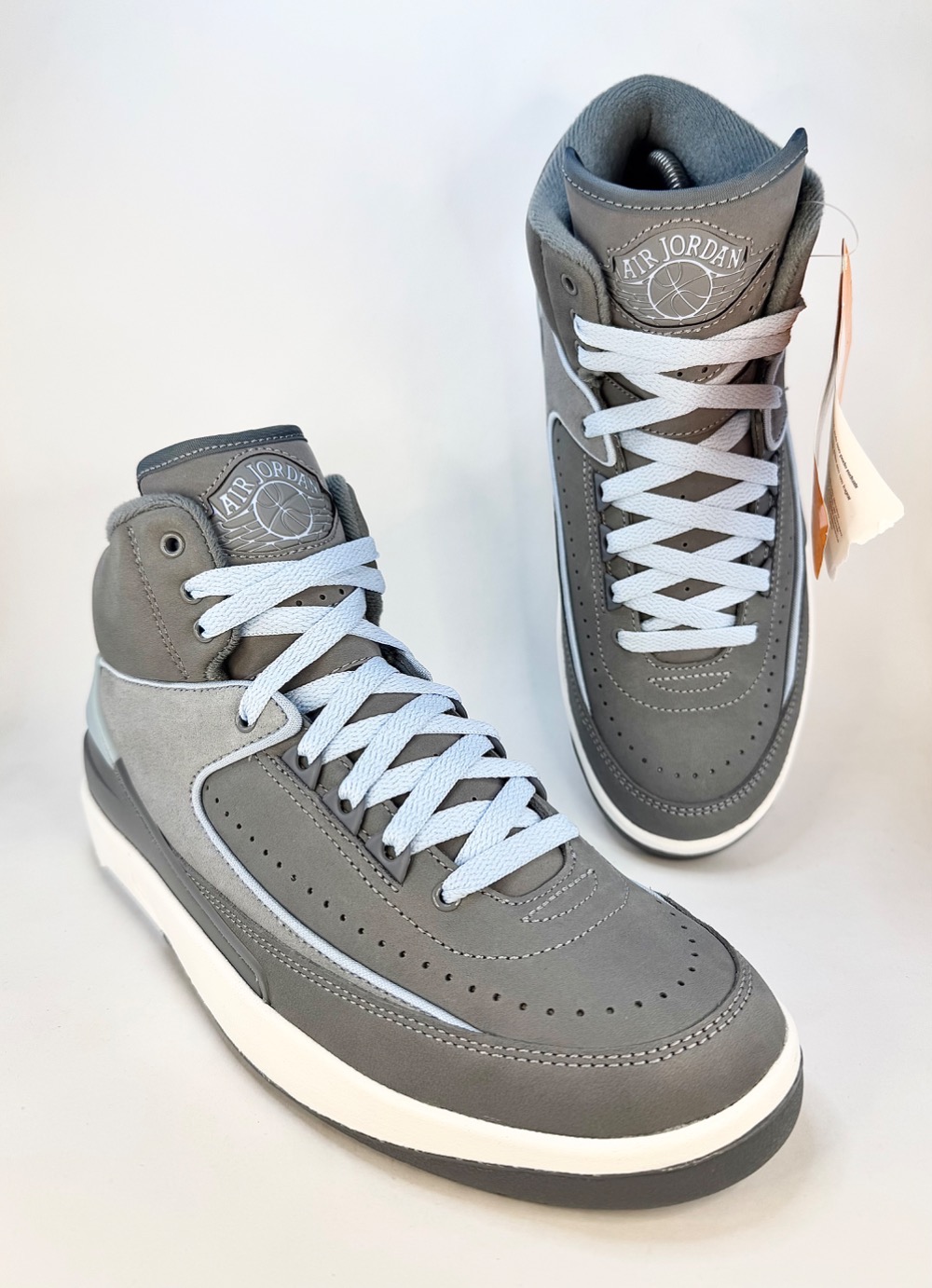 Air Jordan 2 Cool Grey — 38, Novo