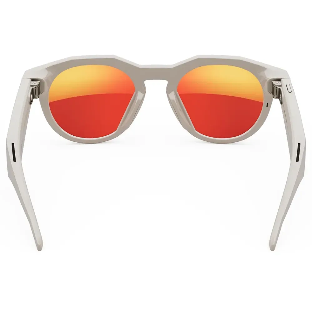 Meta x Oakley Óculos HSTN Prizm Ruby Warm Grey foto 2