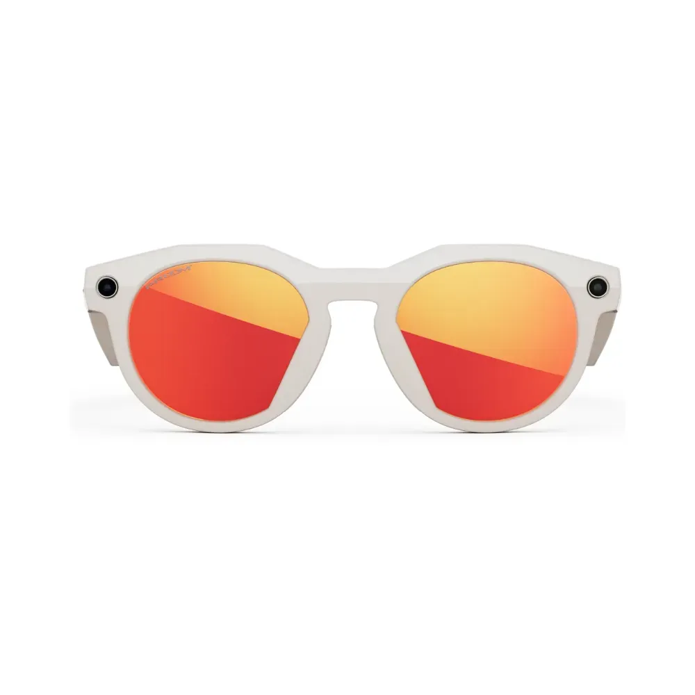 Meta x Oakley Óculos HSTN Prizm Ruby Warm Grey foto 1