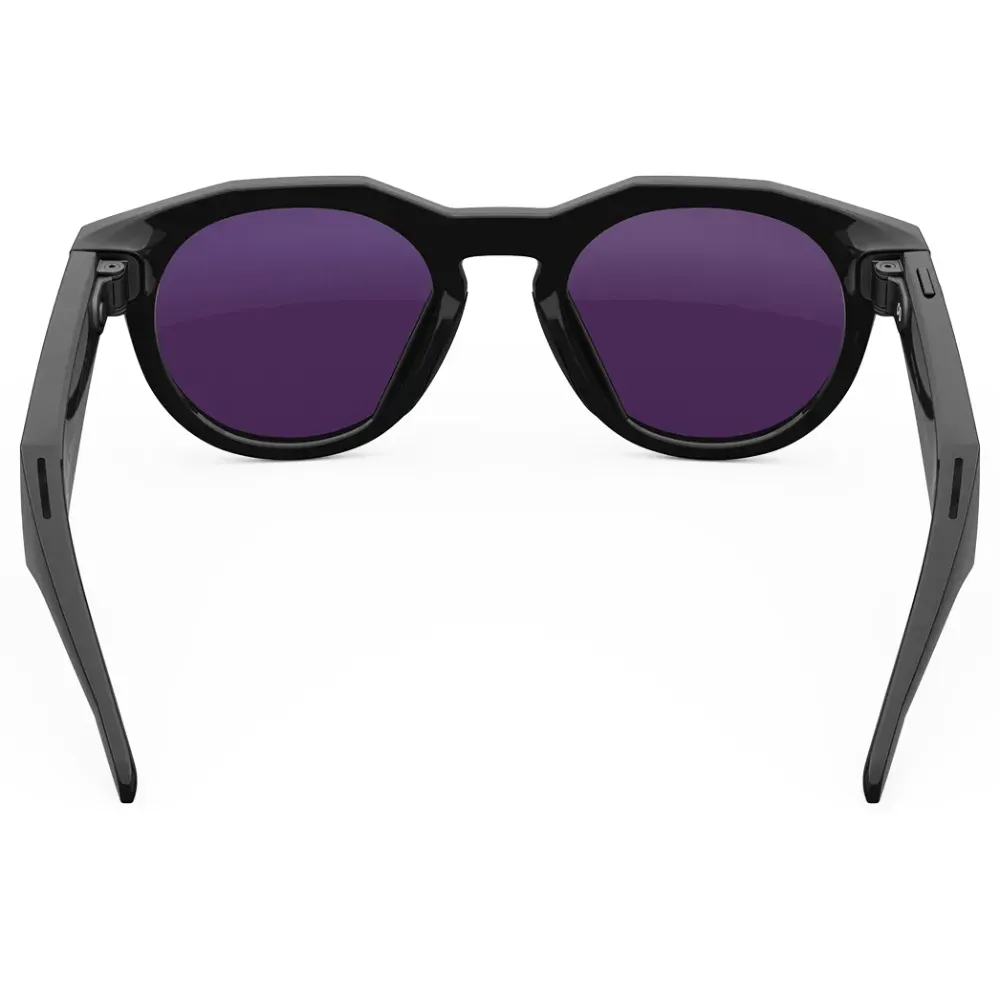 Meta x Oakley Óculos HSTN Amethyst Transitions Black - Droper