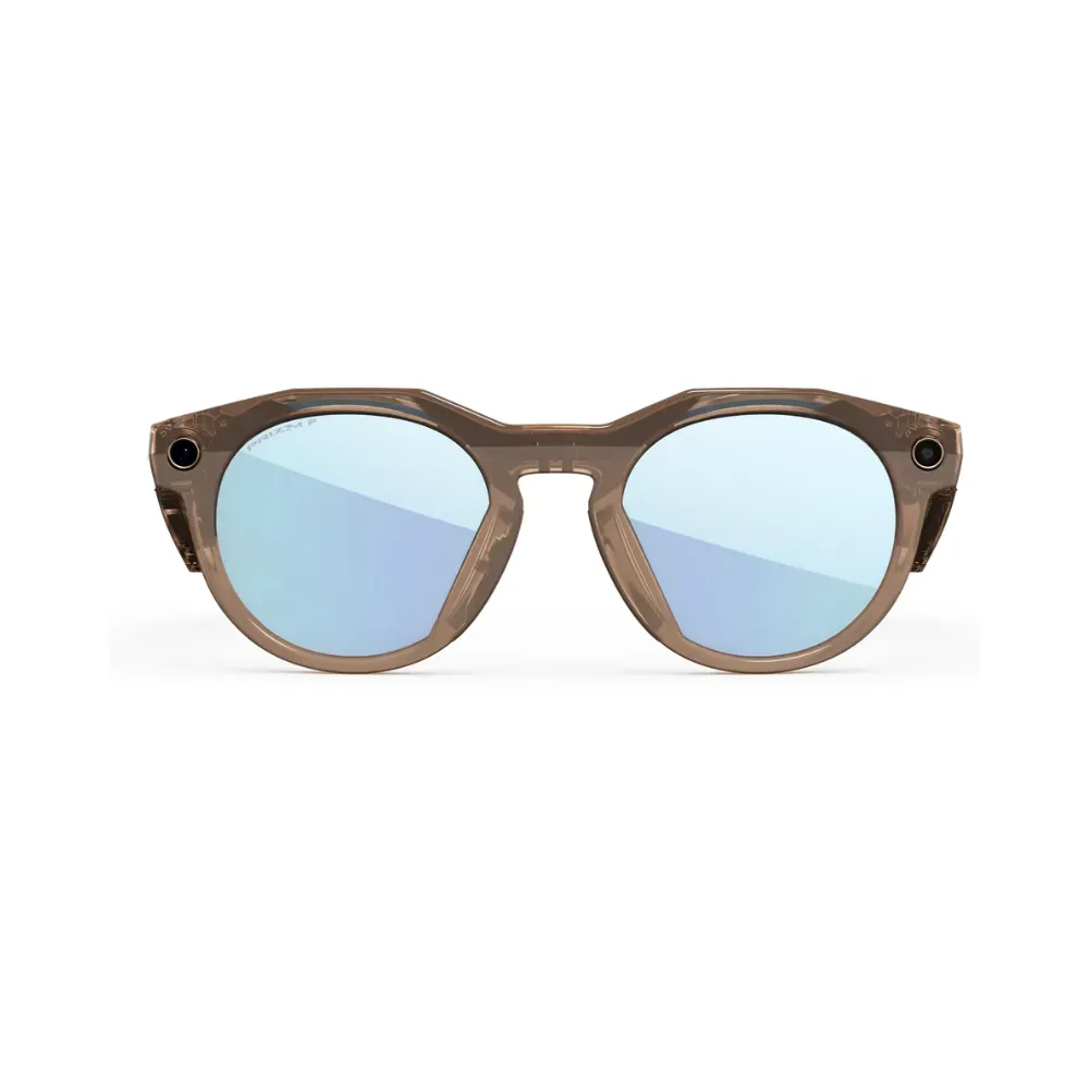 Meta x Oakley Óculos HSTN Prizm Deep Water Polarized Brown Smoke foto 1