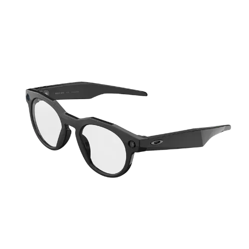 Meta x Oakley HSTN Clear Black