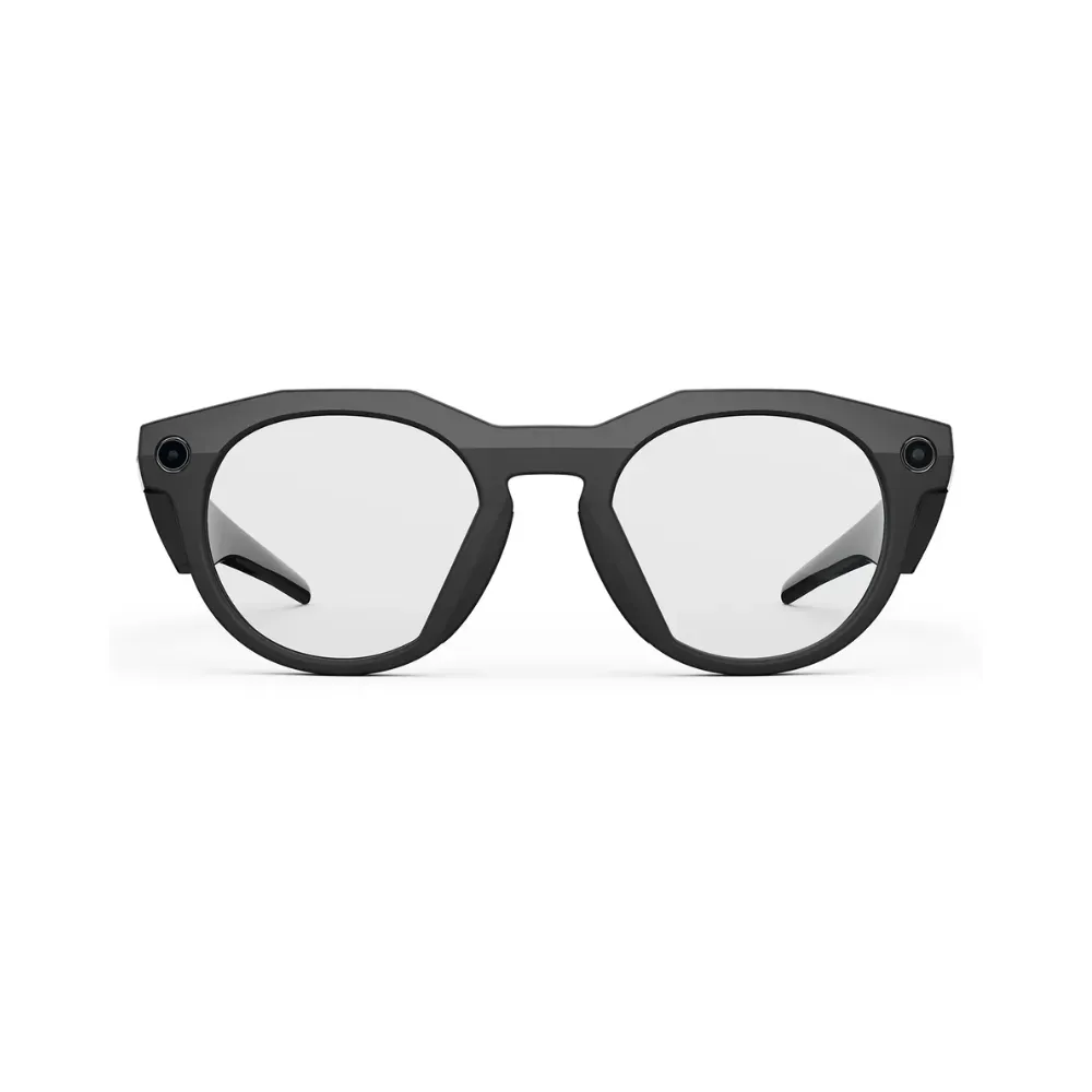 Meta x Oakley Óculos HSTN Clear Black foto 1