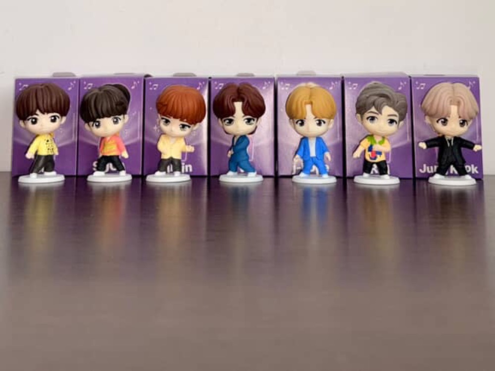 Brinquedo McDonald's PACK BTS ( 7x )