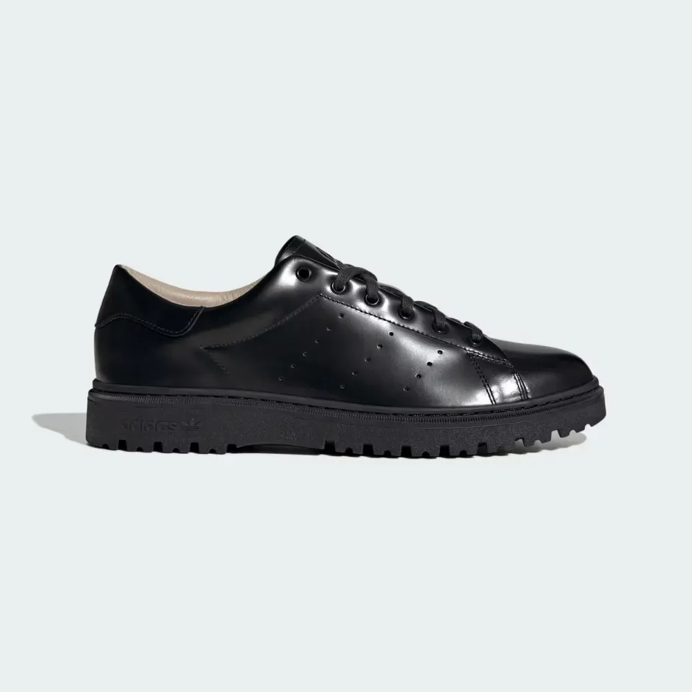 adidas Stan Smith Freizeit Core Black Wonder Beige - Droper