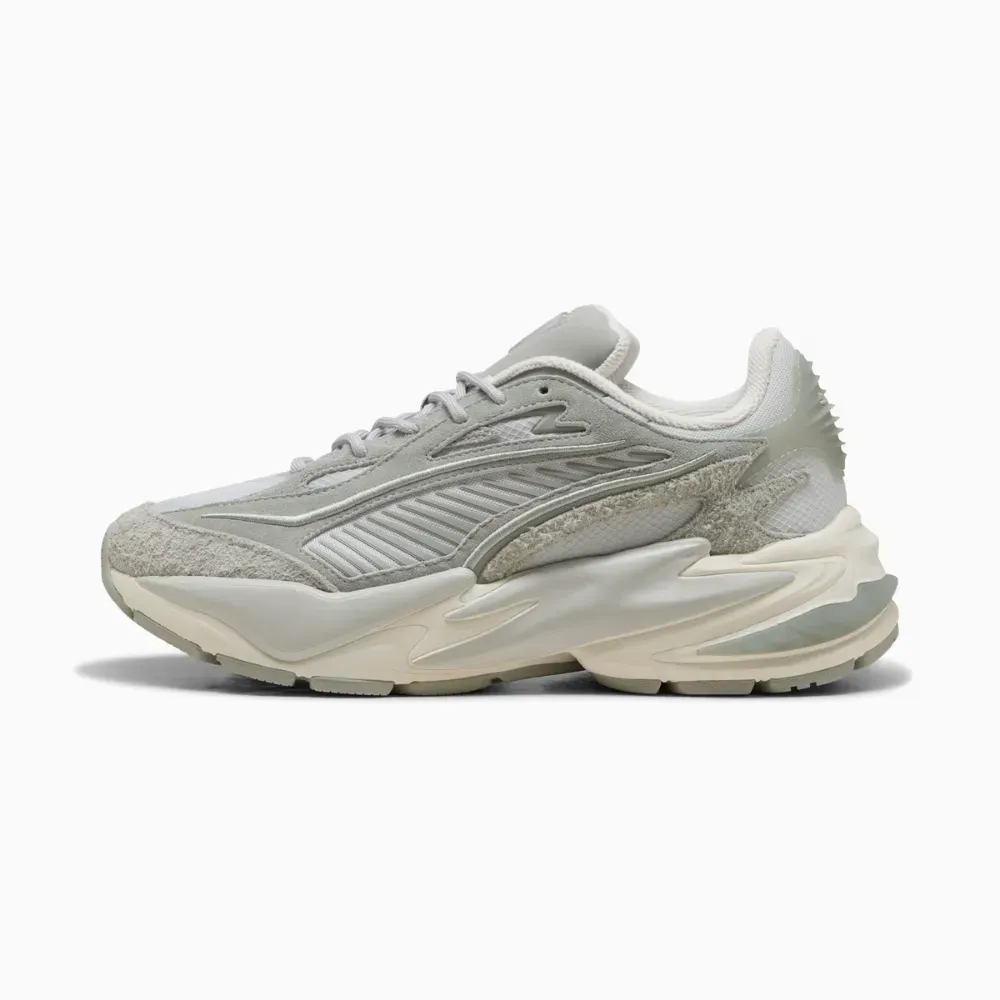 Puma RS Surge Hairy Suede Cool Light Gray foto 1