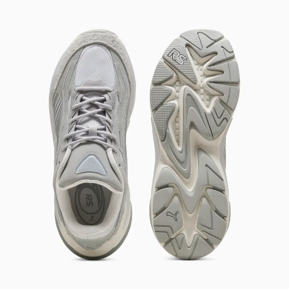 Puma RS Surge Hairy Suede Cool Light Gray foto 3