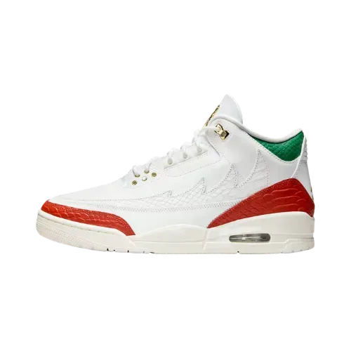 Air Jordan 3 El Vuelo Summit White Pine Green