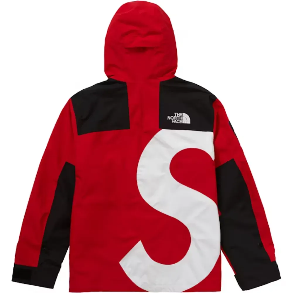 The North Face x Supreme Jaqueta S Logo Mountain Red - Droper