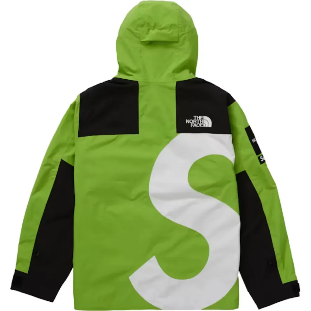 The North Face x Supreme Jaqueta S Logo Mountain Lime - Droper