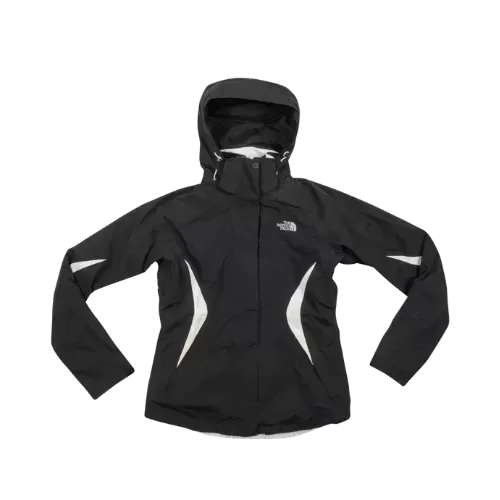 Jaqueta The North Face HyVent Black White - Droper