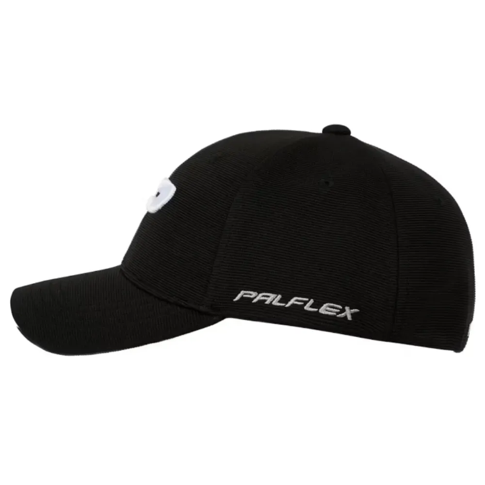 パーレース/ワンドロップ Boné Palace Palflex 6-Panel Black - Droper