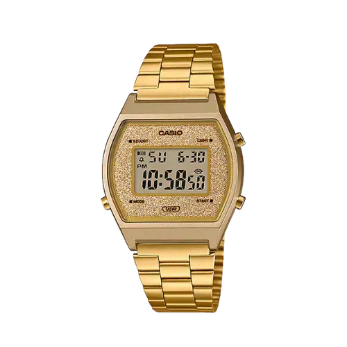 Relógio Casio Vintage Gold B640WGG-9