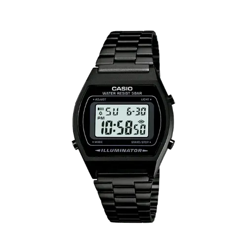 Relógio Casio Vintage Black B640WB-1A