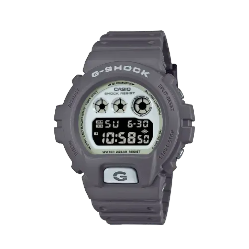 Relógio Casio G-Shock Digital Grey DW-6900HD-8 - Droper