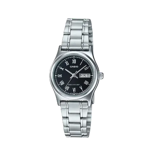 Relógio Casio G-Shock Analógico Silver LTP-V006D-1B