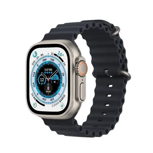 Relógio Apple Watch Ultra 49mm Natural Titanium A2622-2022