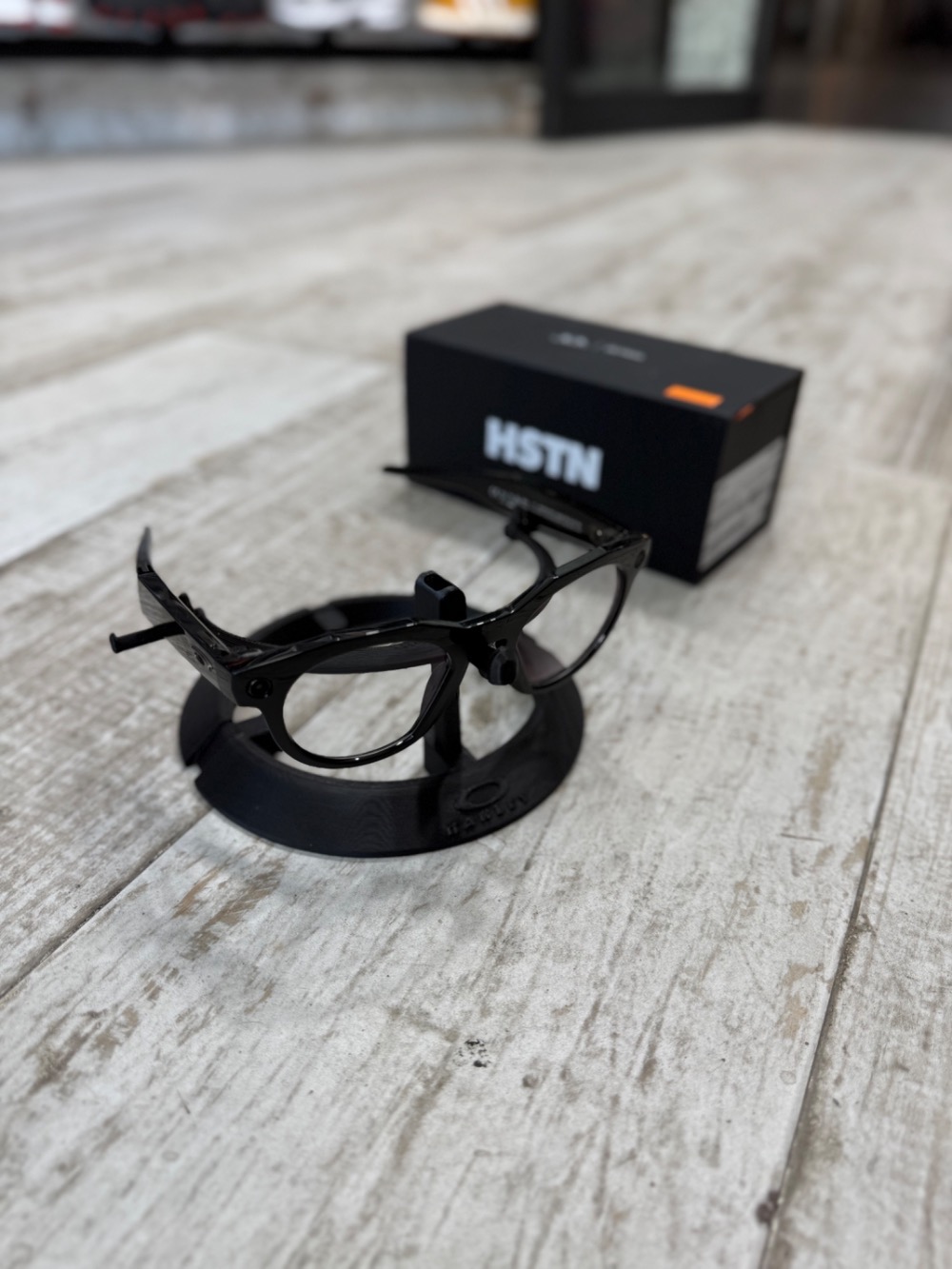 Meta x Oakley HSTN Amethyst Transitions Black