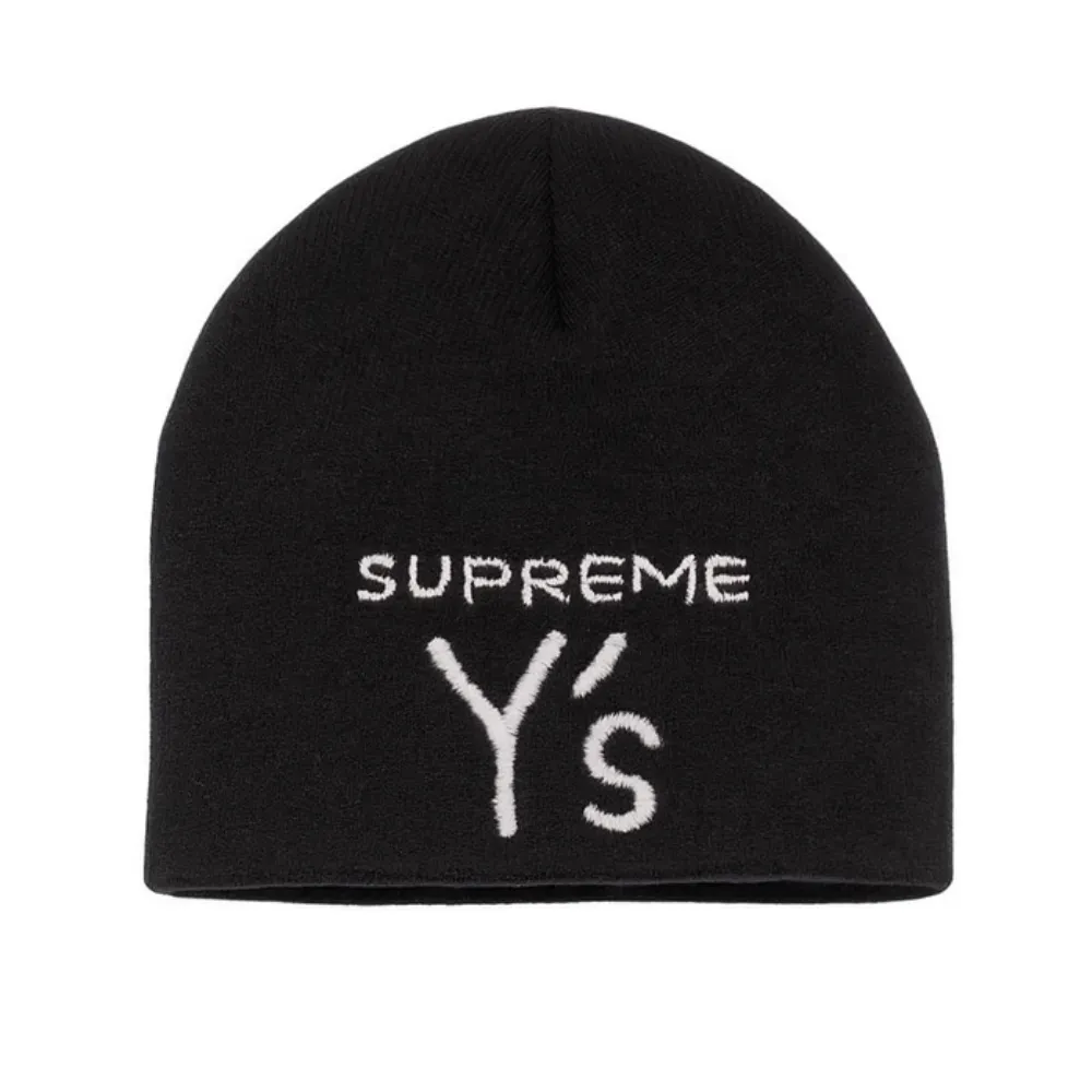 Yohji Yamamoto x Supreme Touca Skull Black FW25-W3 - Droper