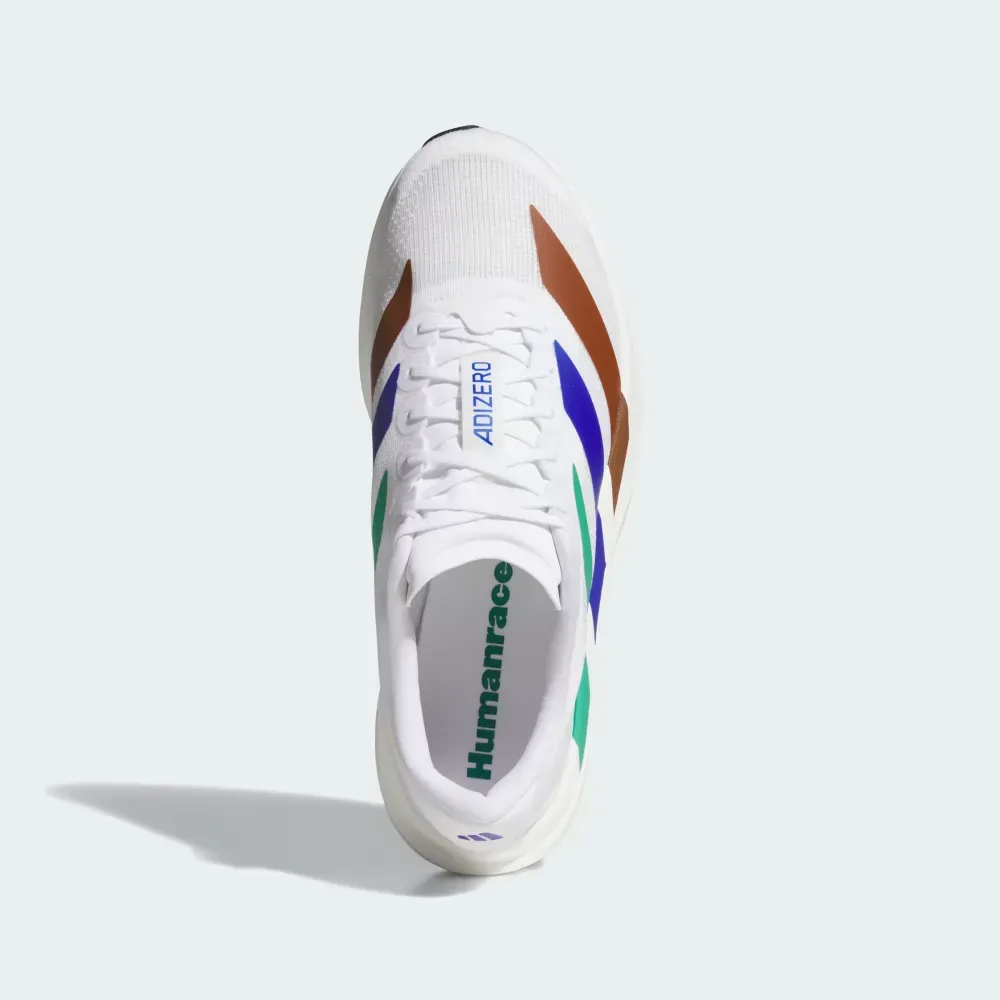 Humanrace x adidas Adizero Evo SL White Green Blue - Droper