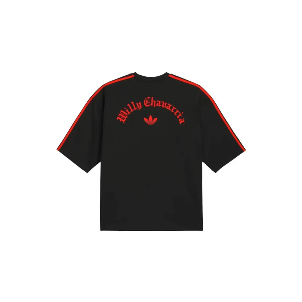 Willy Chavarria x adidas Camiseta Signature Black - Droper
