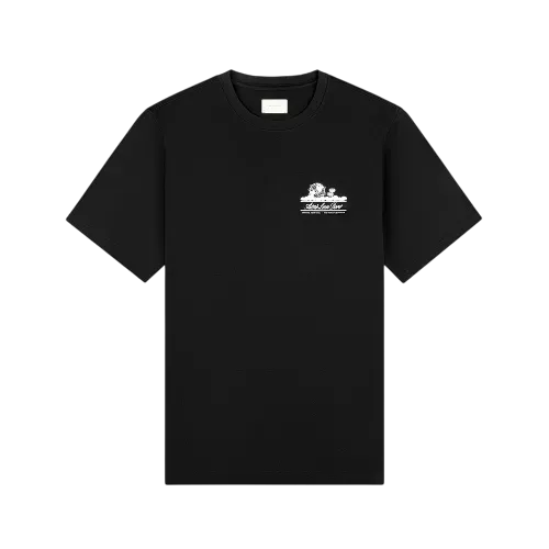 Camiseta Aimé Leon Dore Unisphere Jet Black
