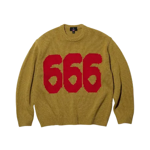 Yohji Yamamoto x Supreme Sweater Y's Green FW25-W3 - Droper