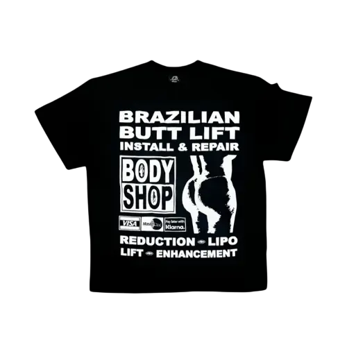 Camiseta Corteiz BBL Black