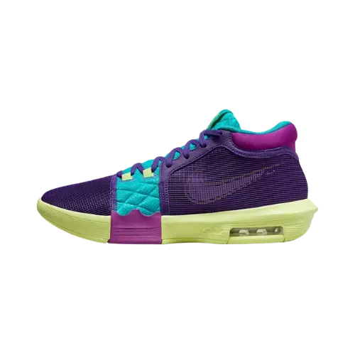 Nike LeBron Witness 8 Total Orange Laser Fuchsia - Droper