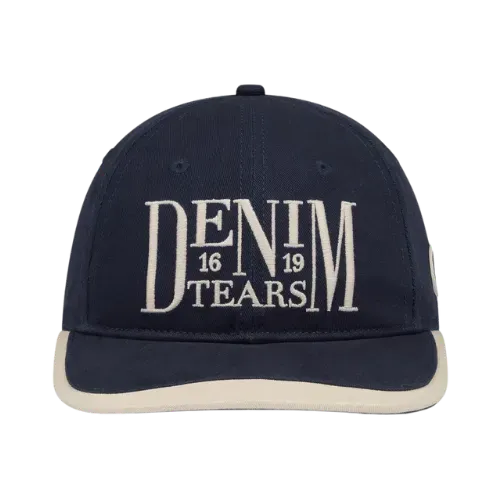 Boné Denim Tears Cannes Navy