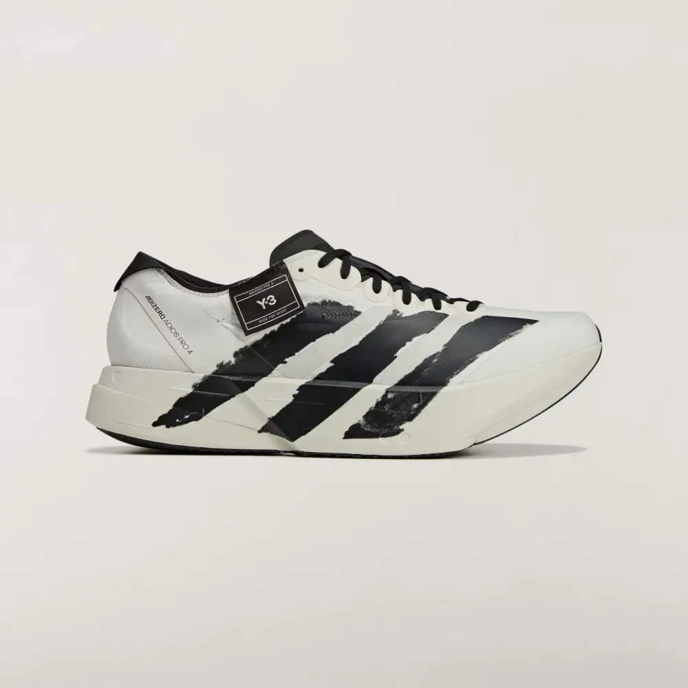 Y-3 x adidas Adizero Adios Pro 4 Orbit Grey Black - Droper