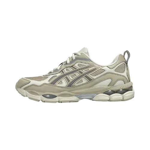 靴 ASICS GEL-NYC (White/Smoke Grey) Asics Gel-NYC White Smoke Grey - Droper