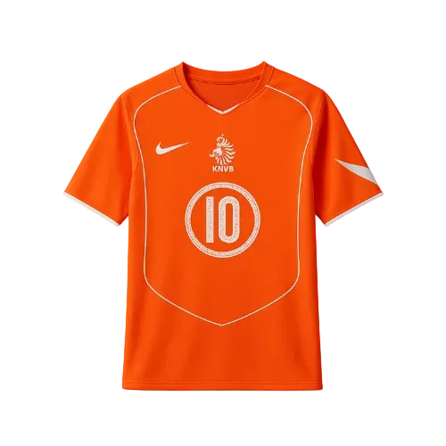 Camisa Holanda Nike Reedição Total 90 Van Nistelrooy Orange - Droper