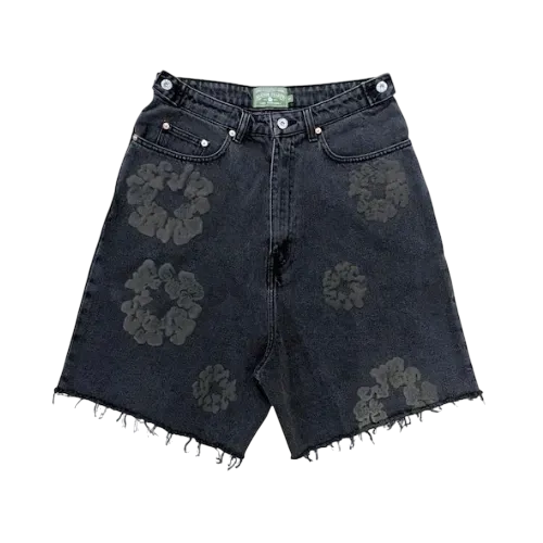 Bermuda Denim Tears Cotton Wreath Jeans Black