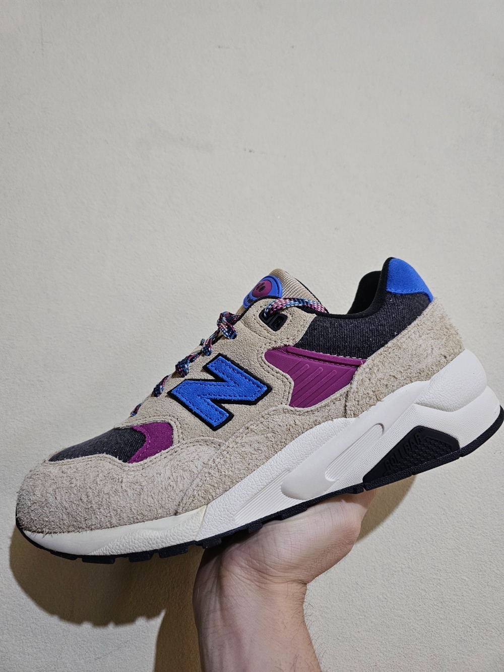 Levi's x New Balance 580
