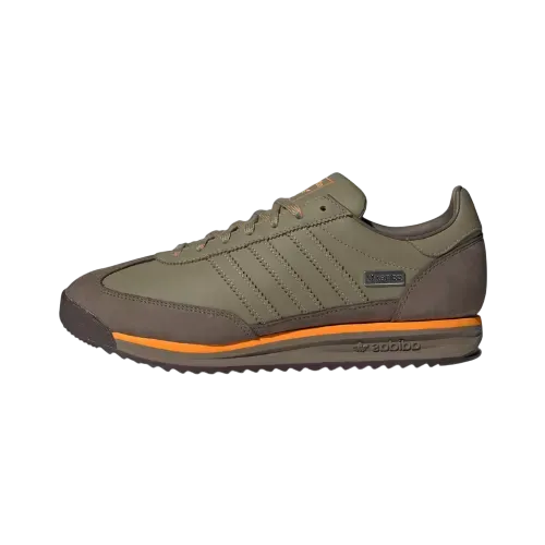 adidas SL 72 Orbit Green Cargo Brown Bright Orange