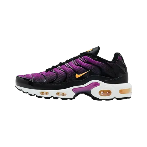 Nike Air Max Plus Black Laser Orange White Hyper Violet