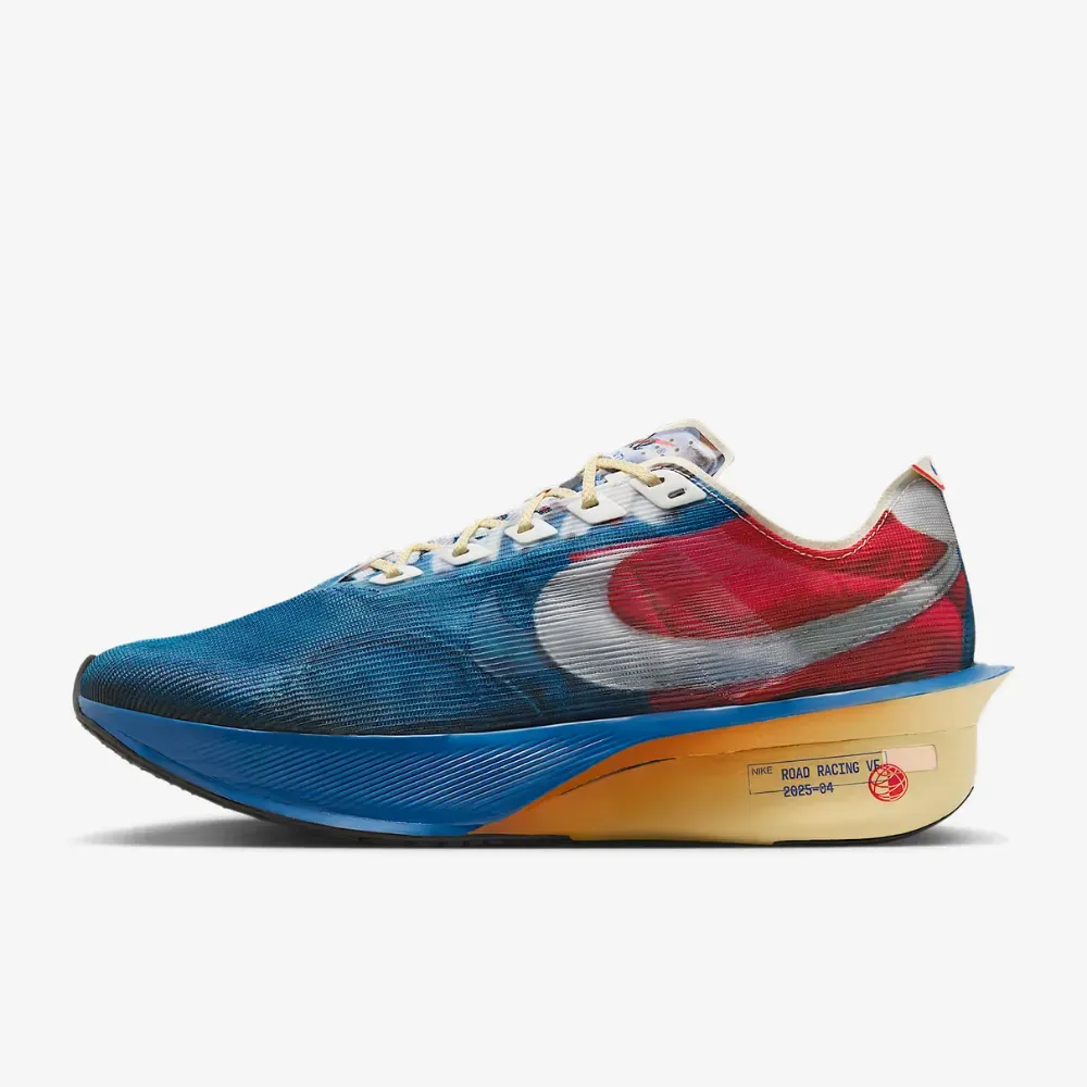 Nike Vaporfly 4 Multi-Colour Mountain Blue Fire Red Clear - Droper