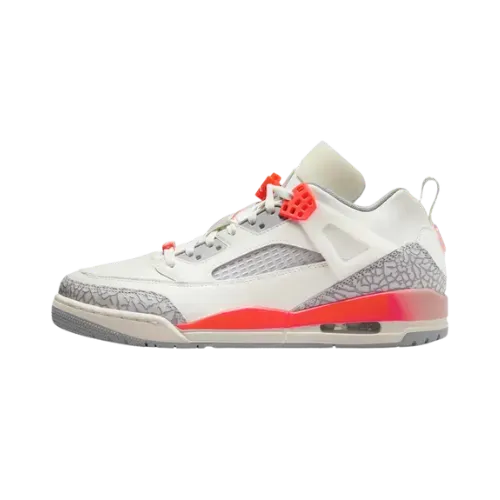 Air Jordan Spizike Low Sail Wolf Grey Cement Grey Infrared 23