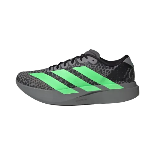 adidas Adizero Evo SL Grey Three Lime Burst Core Black