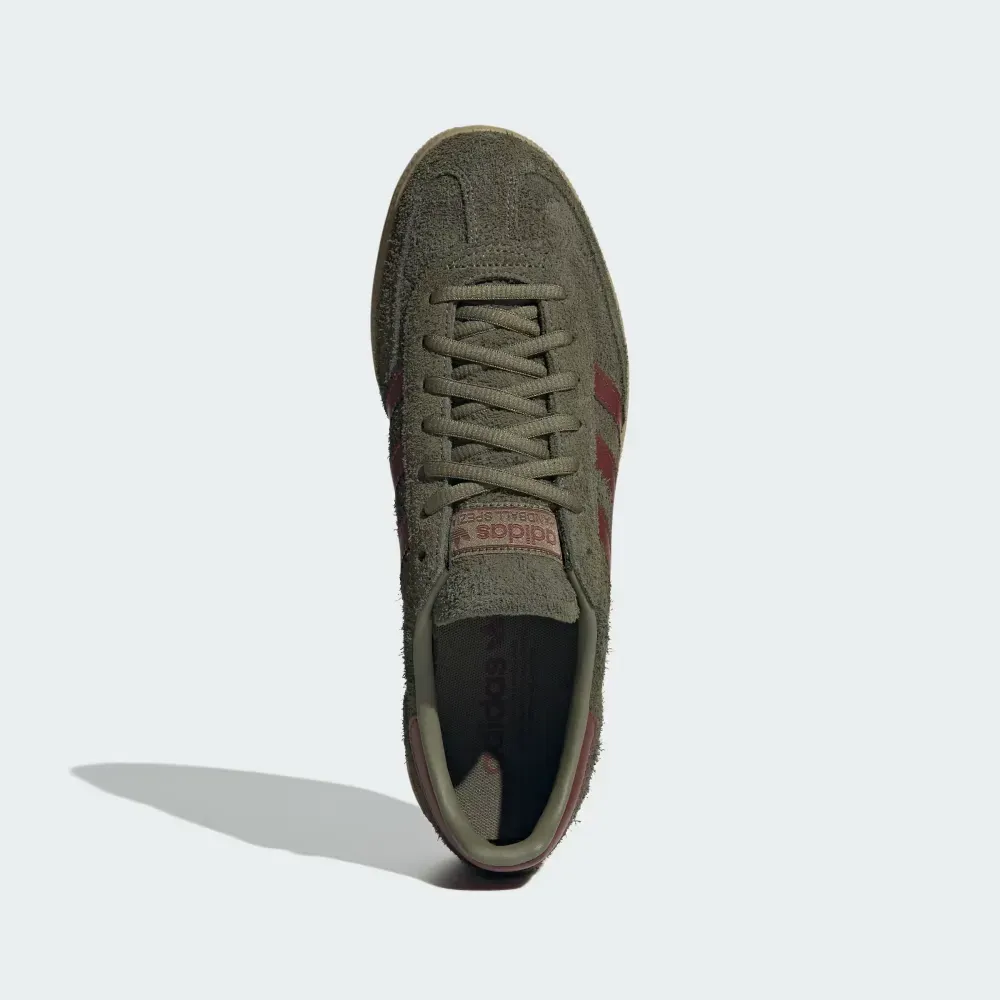 adidas Handball Spezial Focus Olive Fox Brown Gum - Droper