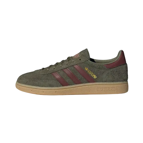 adidas Handball Spezial Focus Olive Fox Brown Gum