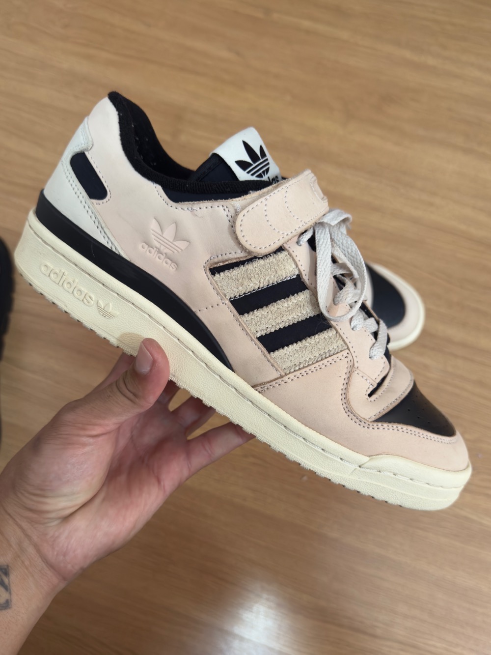 adidas Forum 84 Low Off White Wonder Beige Cream
