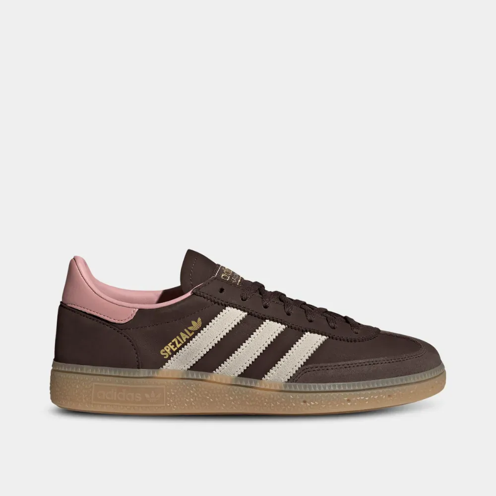 adidas Handball Spezial Dark Brown Wonder Mauve - Droper