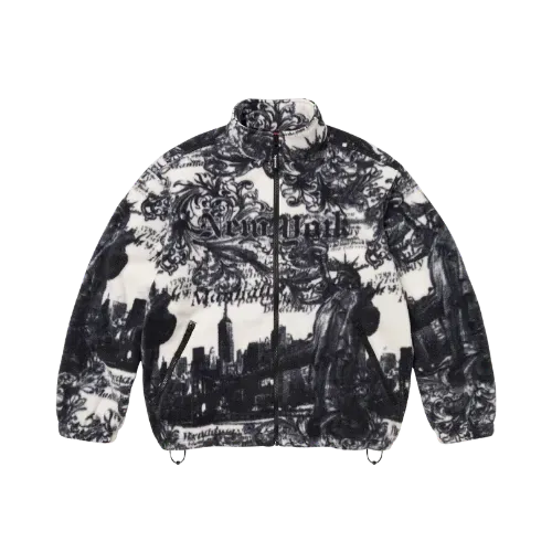М*様 Supreme New York Fleece Jacket “Whit 20250912172536757-317.webp
