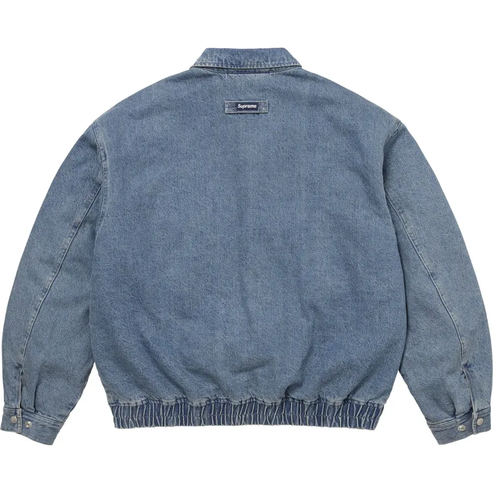 Jaqueta Supreme Hooded Utility Denim FW25-W3 - Droper