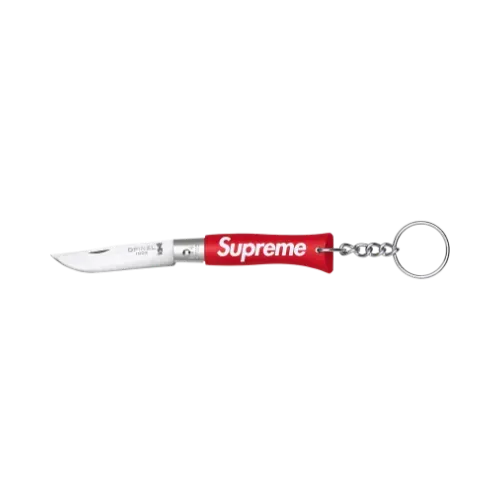 Opinel x Supreme Chaveiro No. 4 Knife Red FW25-W3 - Droper